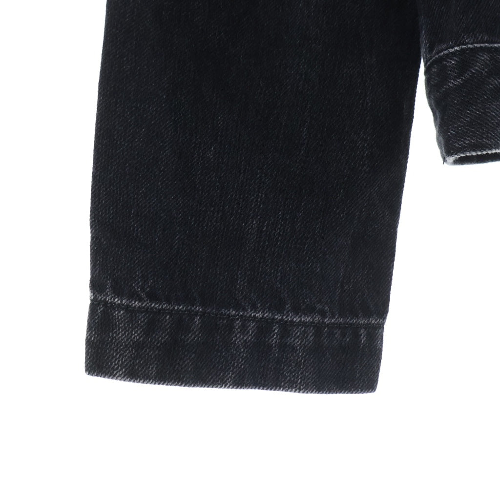DIESEL(ディーゼル) D-GLORY Denim Jacket D-グローリー デニム ジャケット ブラック A11574