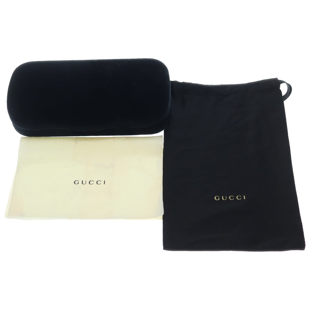 GUCCI(グッチ) ロゴプレート ウエリントン サングラス 眼鏡 GG0637SK レディース
