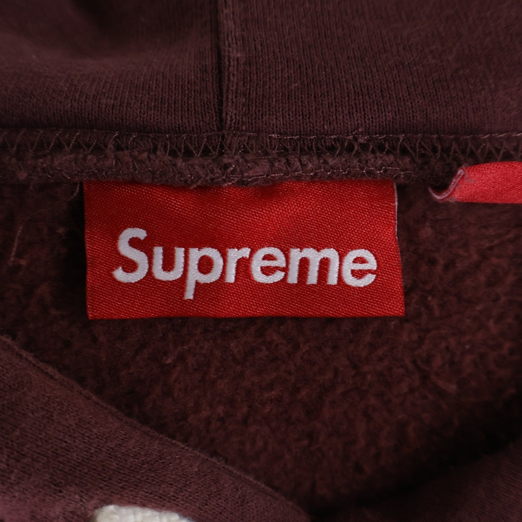 SUPREME(シュプリーム) 26SS Small Box Hooded Sweatshirt Brown スモールボックスロゴ フーデッド スウェットシャツ パーカー フーディー ブラウン