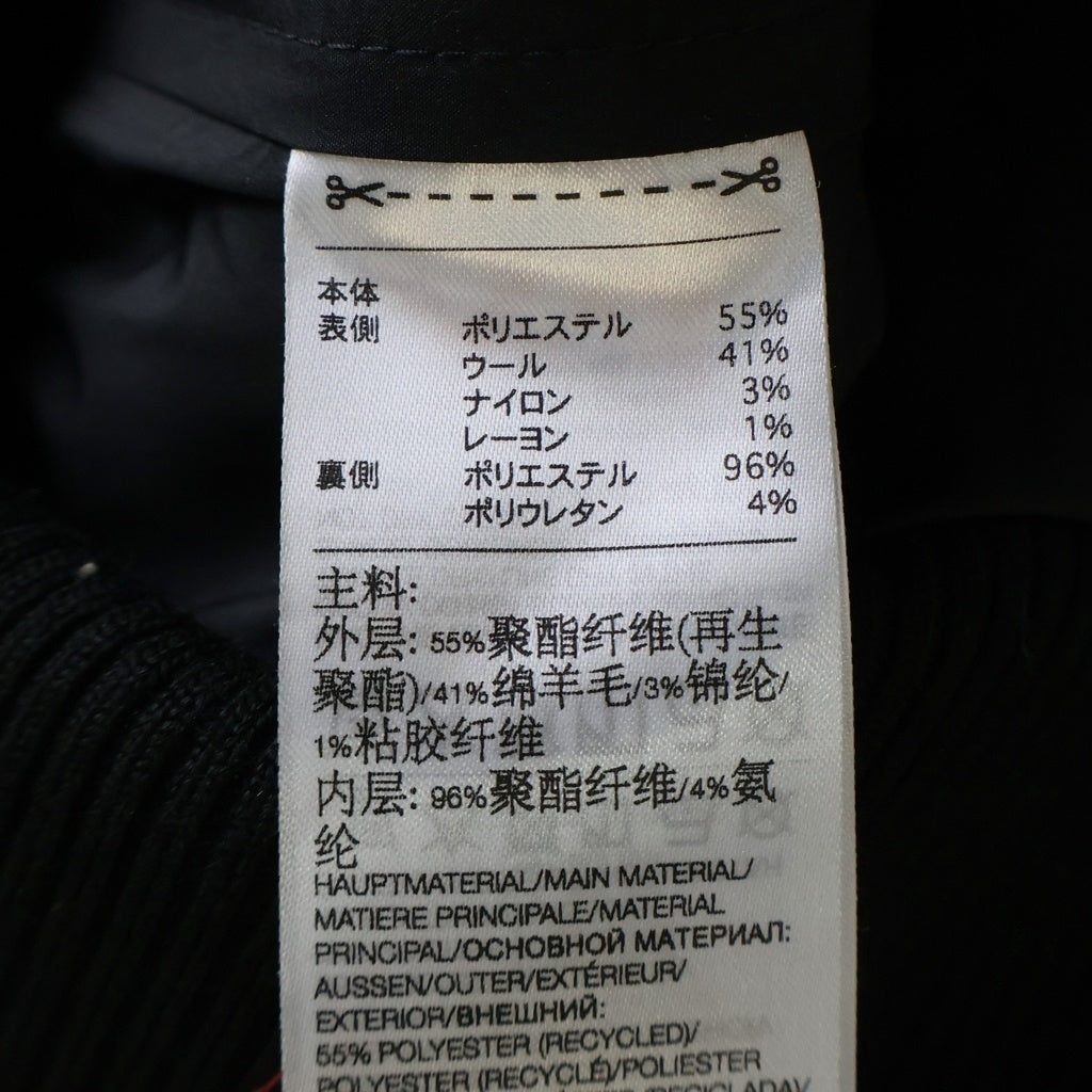 Y-3(ワイスリー) LETTERMAN JKT レターマン グラフィックロゴ アームレザー スタジャン ブラック IQ2133