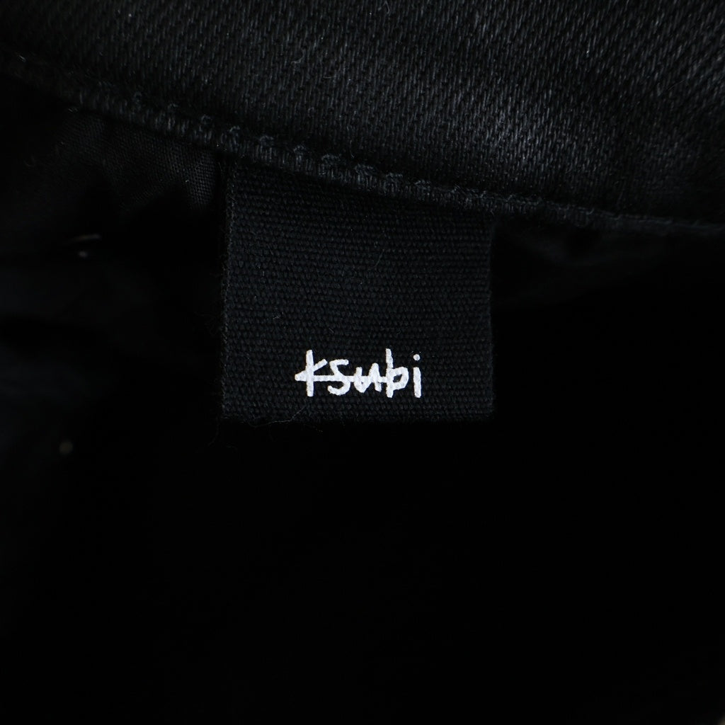 KSUBI(スビ) Bronko Black Wax ブロンコ ブラック ワックス パンツ MPF23DJ051