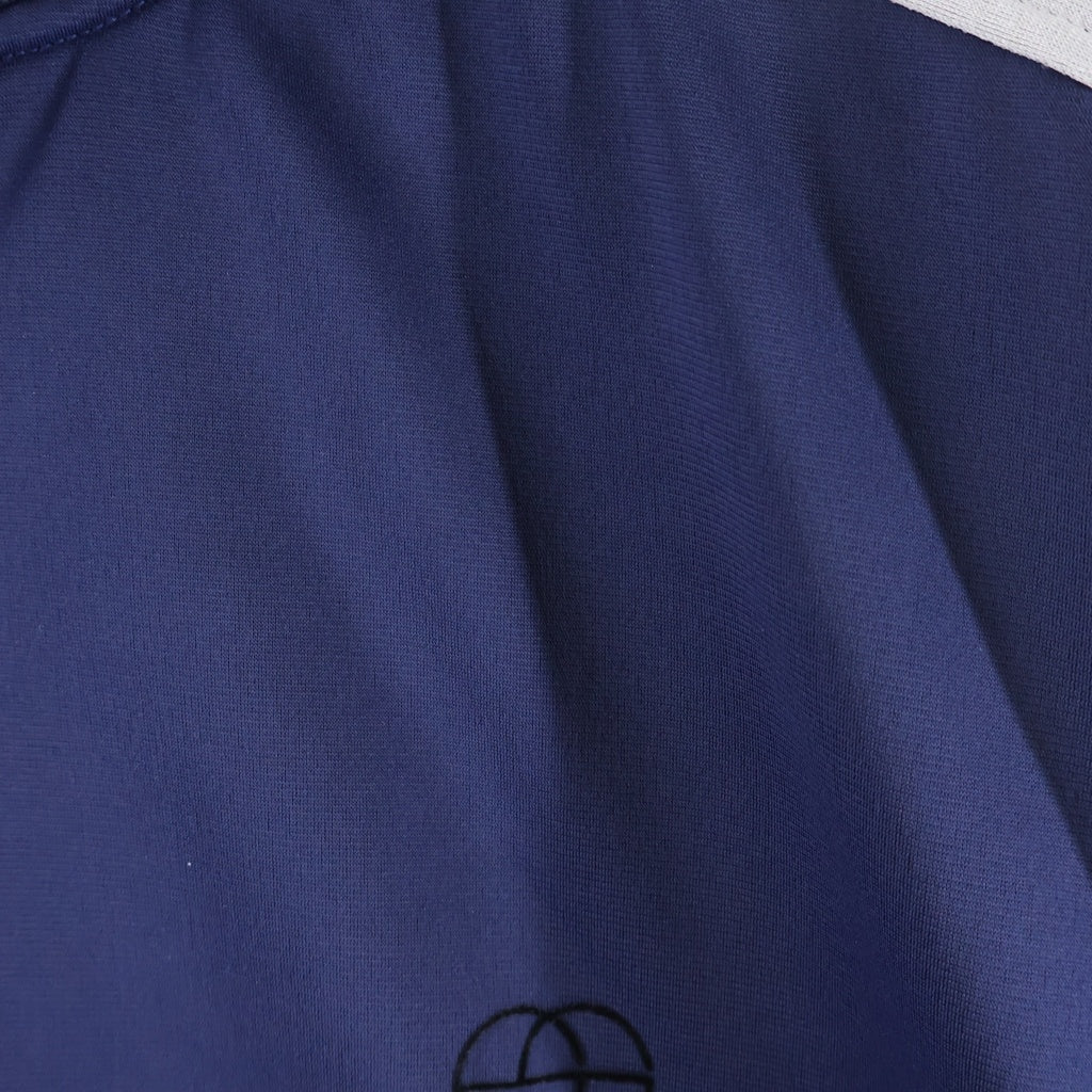 STUSSY(ステューシー) 90s OLD STUSSY Track Jacket オールドステューシー フロントロゴ刺繍 サイドライン トラックジャケット ネイビー
