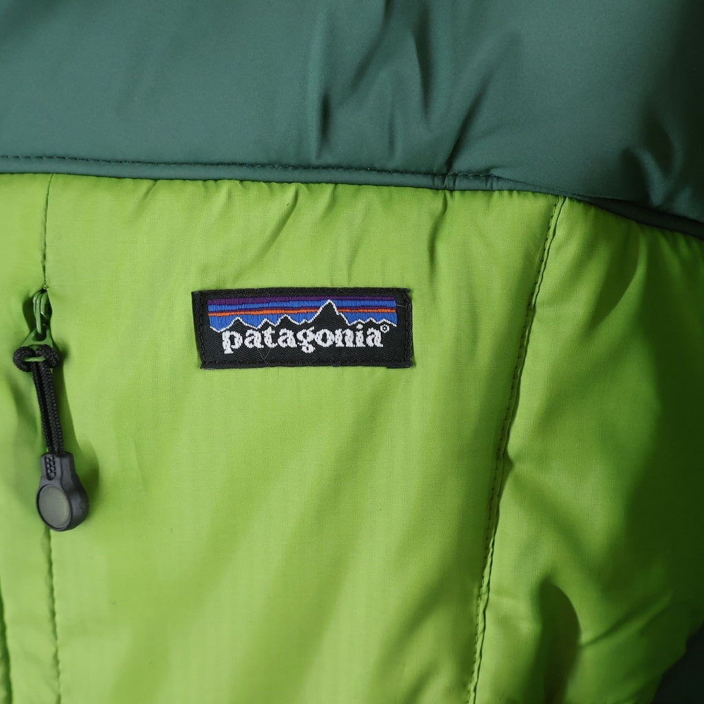 PATAGONIA(パタゴニア) 07AW DAS PARKA ダスパーカ シンサレート 中綿 ダウンジャケット グリーン 84096F7