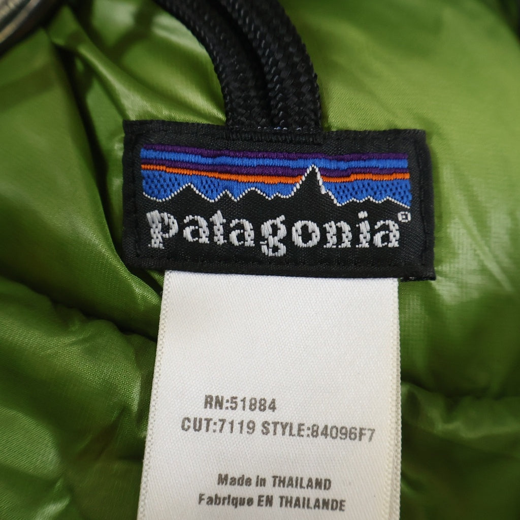 PATAGONIA(パタゴニア) 07AW DAS PARKA ダスパーカ シンサレート 中綿 ダウンジャケット グリーン 84096F7