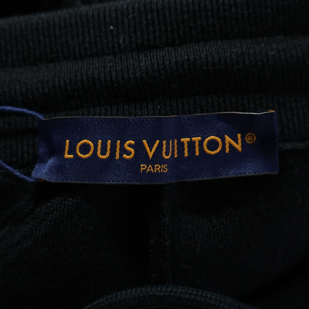 LOUIS VUITTON(ルイヴィトン) Marque L. Vuitton Deposee テクスチャーニットウールジョガーパンツ ブラック RM251MM PWU HSN21W