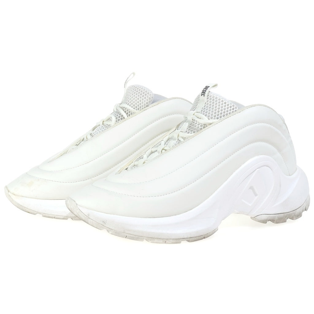 DIESEL(ディーゼル) S-D-RUNNER X パテント ハイカットスニーカー ホワイト US10/28cm S24-11-CHP