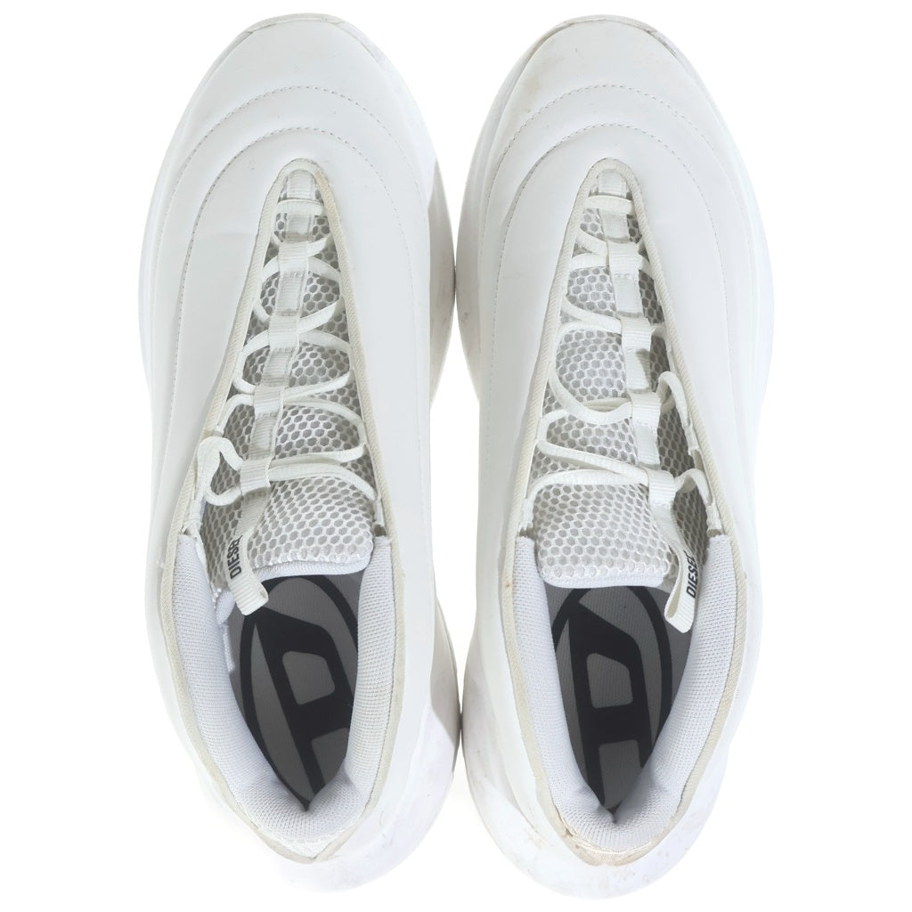 DIESEL(ディーゼル) S-D-RUNNER X パテント ハイカットスニーカー ホワイト US10/28cm S24-11-CHP