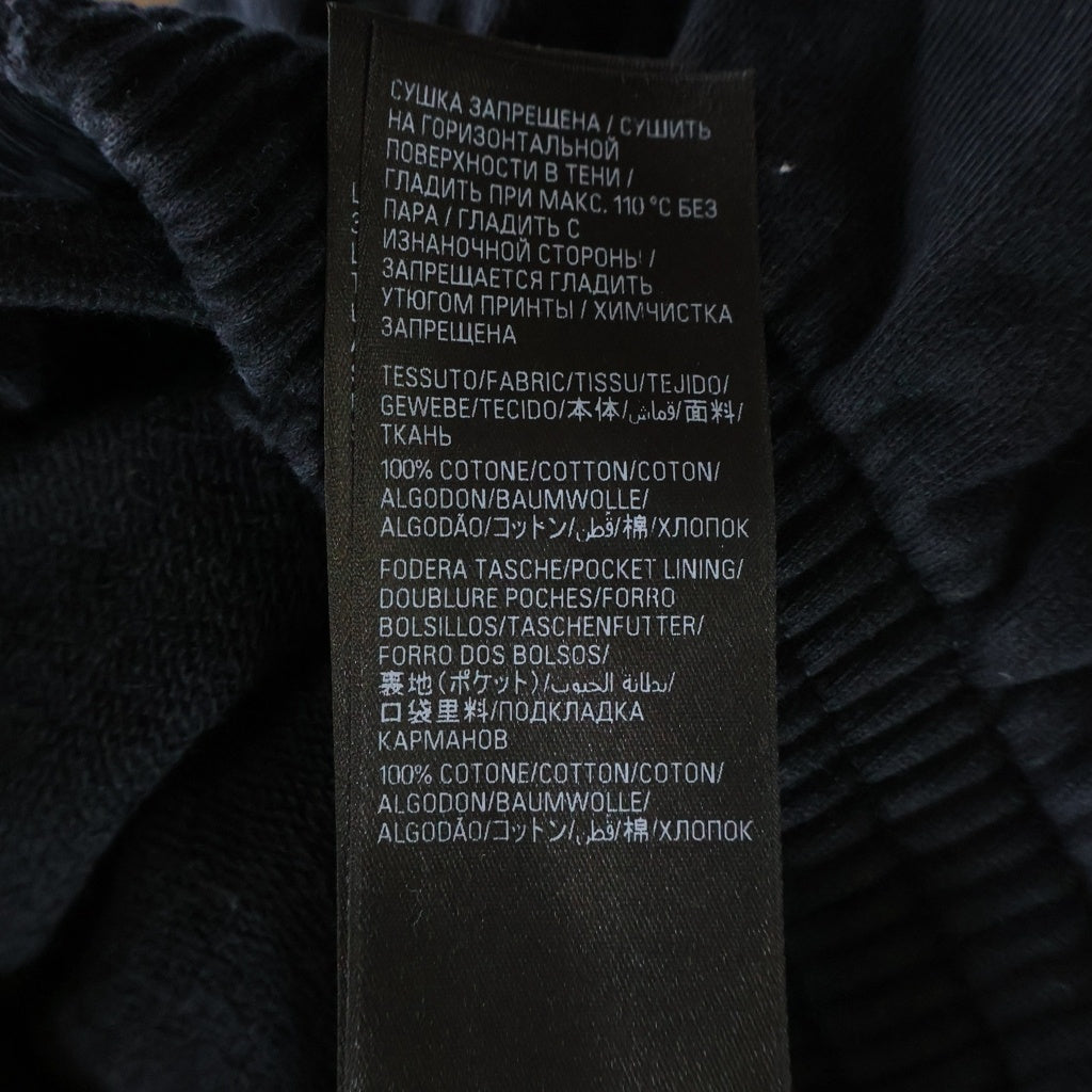BALENCIAGA(バレンシアガ) 23SS TOP LEAGUE BAGGY トップリーグ プリント バギー スウェットパンツ ブラック 767853 TPVF1