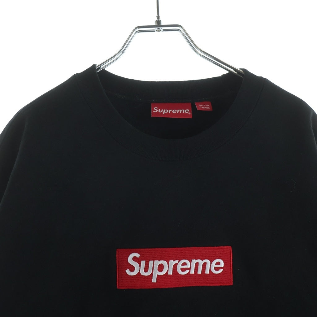 SUPREME(シュプリーム) 22AW Box Logo Crewneck ボックスロゴクルーネック スウェット トレーナー ブラック