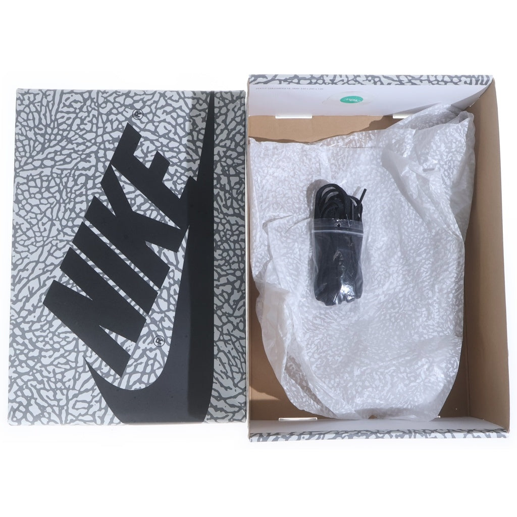 NIKE(ナイキ) AIR JORDAN 1 RETRO HIGH OG WHITE CEMENT ELEPHANT エアジョーダン1 ホワイトセメント サファリ ハイカットスニーカー グレーUS10.5/28.5cm DZ5485-052