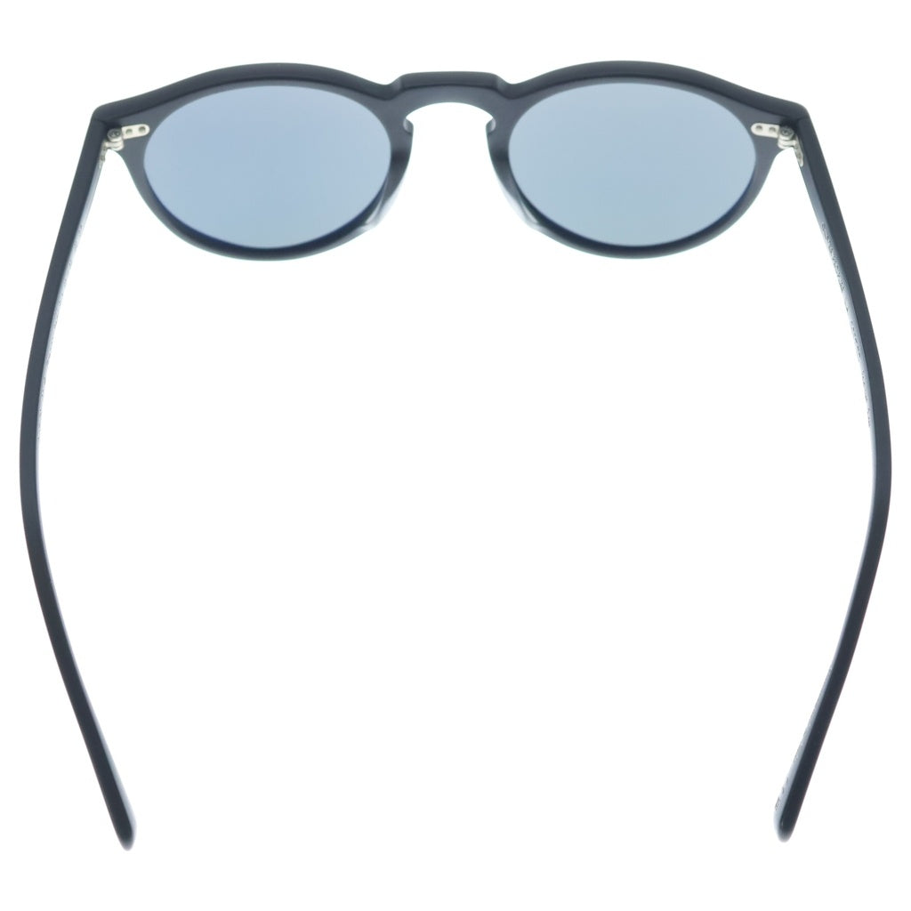 OLIVER PEOPLES(オリバーピープルズ) GREGORY PECK SUN グレゴリーペックサン オーバルフレーム サングラス 眼鏡 アイウェア ブラック OV5217S 1031P2