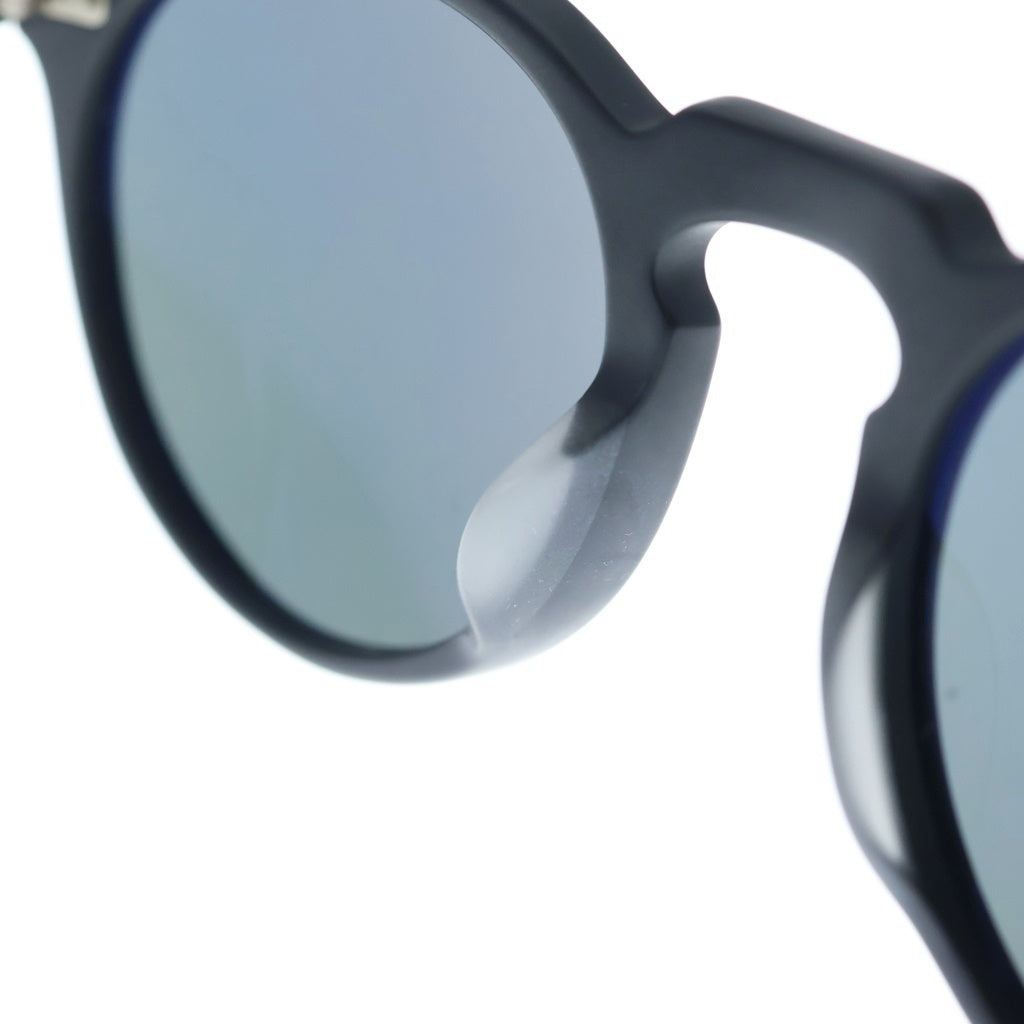 OLIVER PEOPLES(オリバーピープルズ) GREGORY PECK SUN グレゴリーペックサン オーバルフレーム サングラス 眼鏡 アイウェア ブラック OV5217S 1031P2