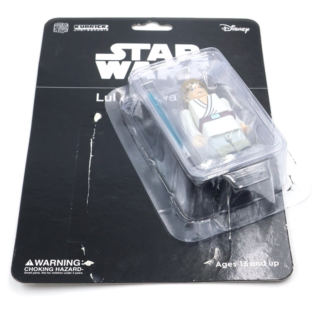 MEDICOM TOY(メディコムトイ) KUBRIC ×STAR WARS キューブリック スターウォーズ レイヤ ルーク スカイウォーカー フィギュア 4体セット