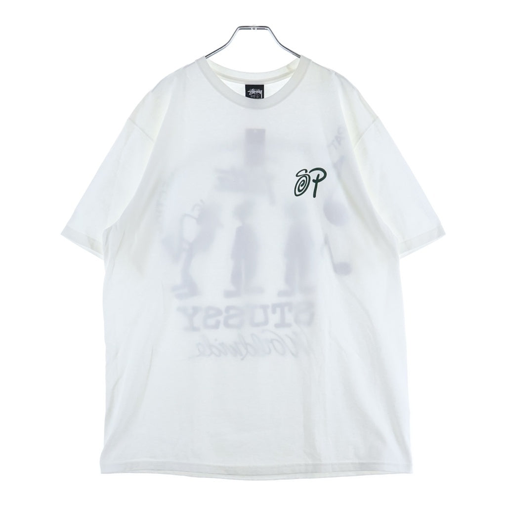 STUSSY(ステューシー) ×Patta Sound Connection Tee パタ サウンド コネクション クルーネック 半袖Tシャツ カットソー ホワイト