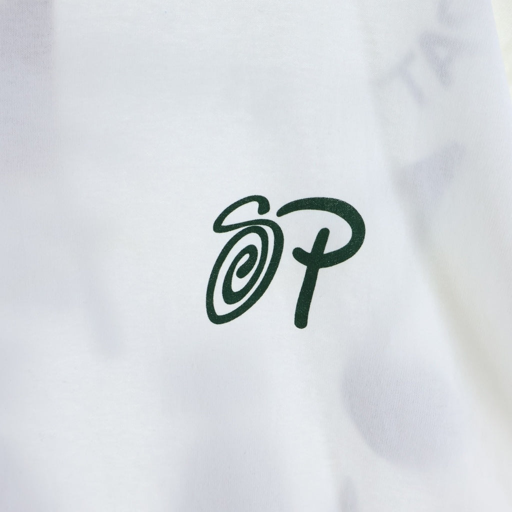 STUSSY(ステューシー) ×Patta Sound Connection Tee パタ サウンド コネクション クルーネック 半袖Tシャツ カットソー ホワイト