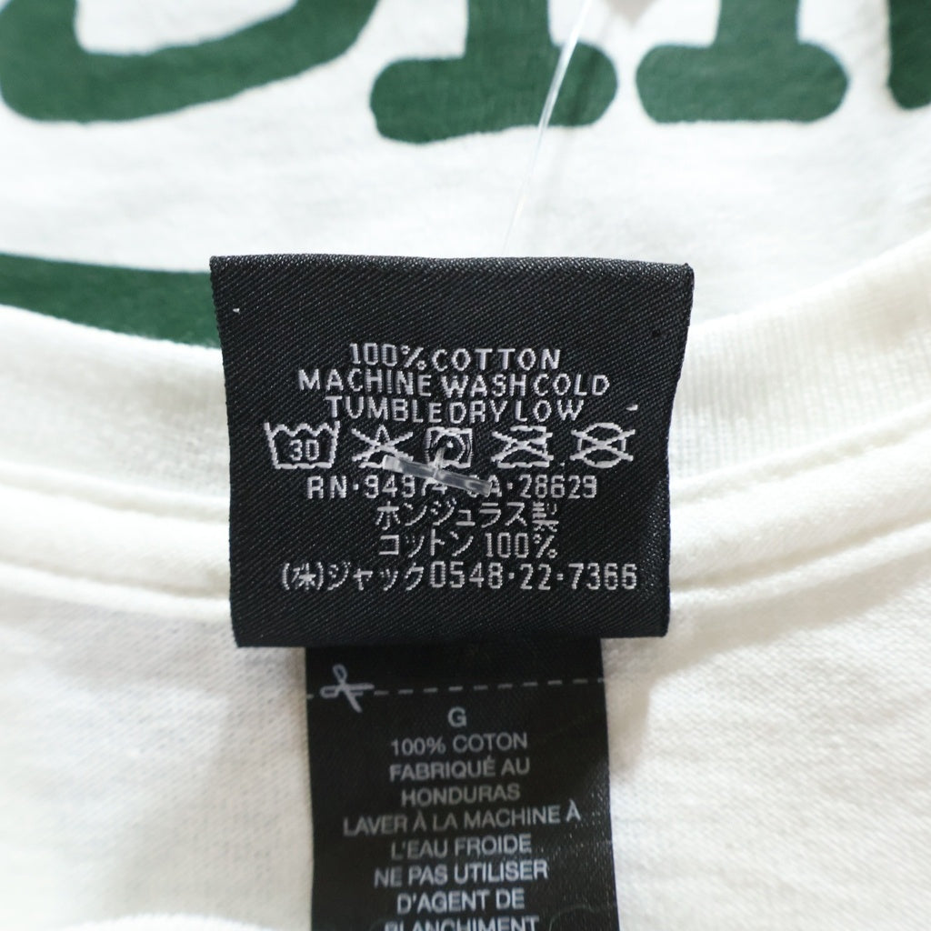 STUSSY(ステューシー) ×Patta Sound Connection Tee パタ サウンド コネクション クルーネック 半袖Tシャツ カットソー ホワイト