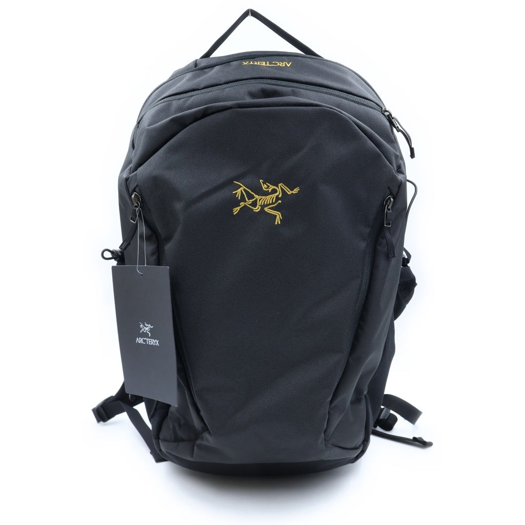 ARC'TERYX(アークテリクス) Mantis 26 Backpack マンティス フロントロゴ刺繍 マルチポケット バックパック ブラック X000010643
