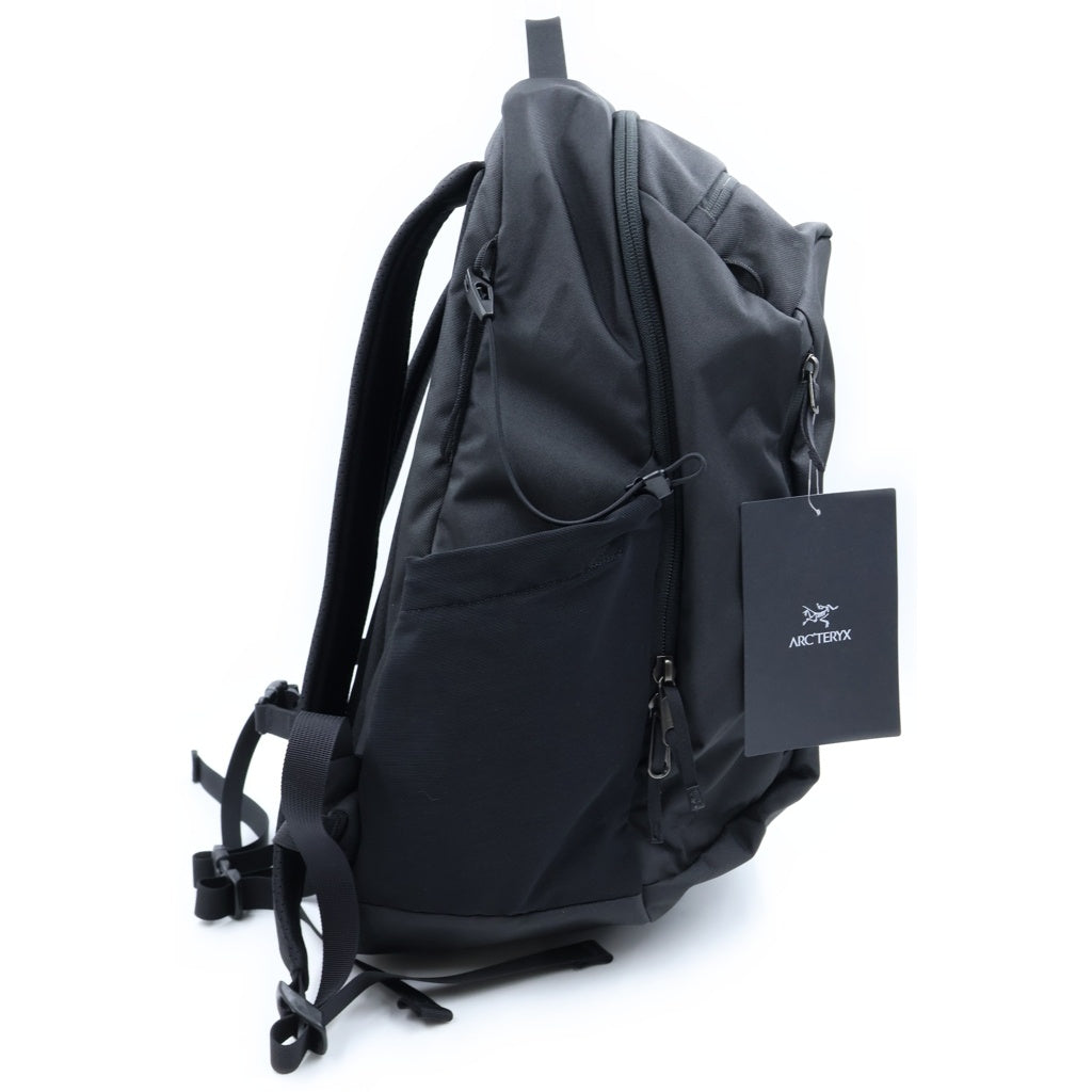 ARC'TERYX(アークテリクス) Mantis 26 Backpack マンティス フロントロゴ刺繍 マルチポケット バックパック ブラック X000010643