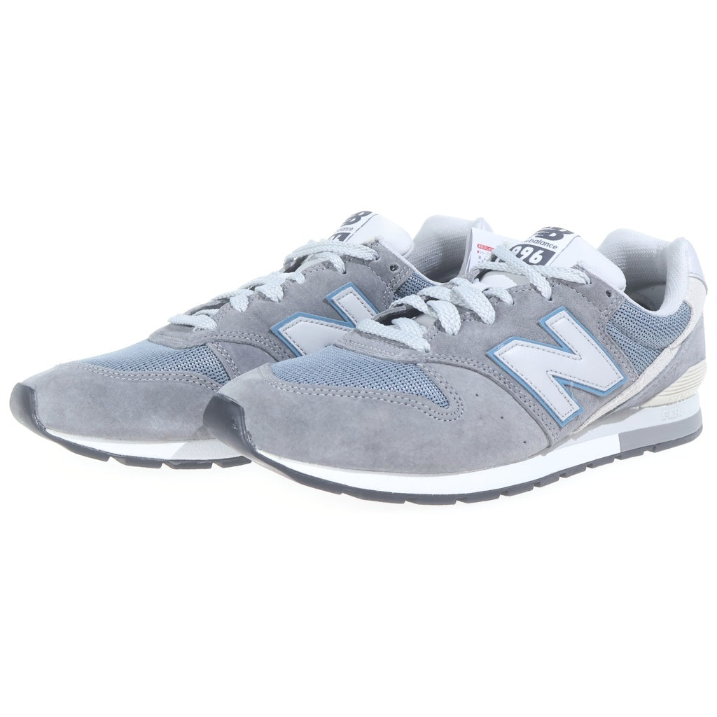 New Balance(ニューバランス) CM996BC2 スエード ローカット スニーカー グレー US9/27cm