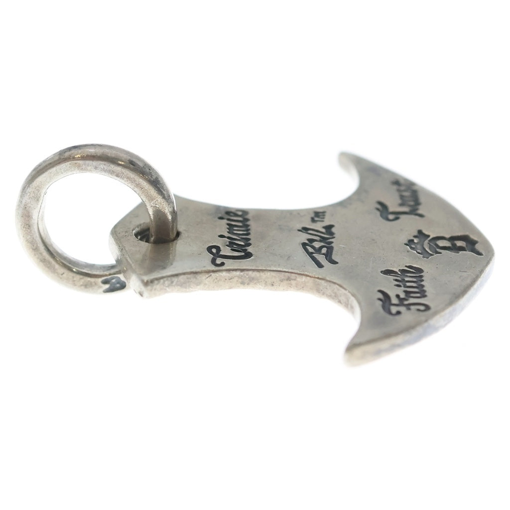 Bill Wall Leather/BWL(ビルウォールレザー) ×CRIME Small Anchor Shape Pendant クライミー スモール アンカー シェイプ ペンダント トップ シルバー