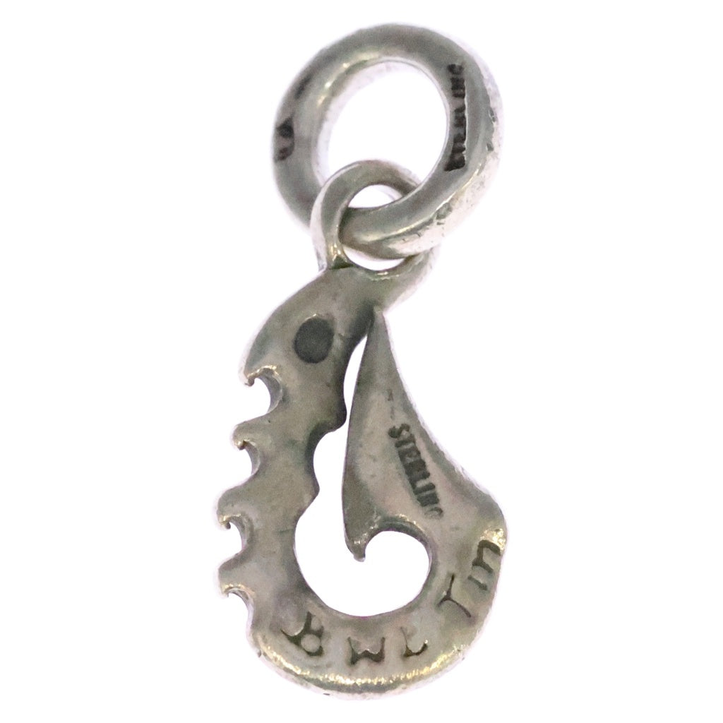 Bill Wall Leather/BWL(ビルウォールレザー) FISH HOOK フィッシュ フック ベイル ペンダントトップ シルバー