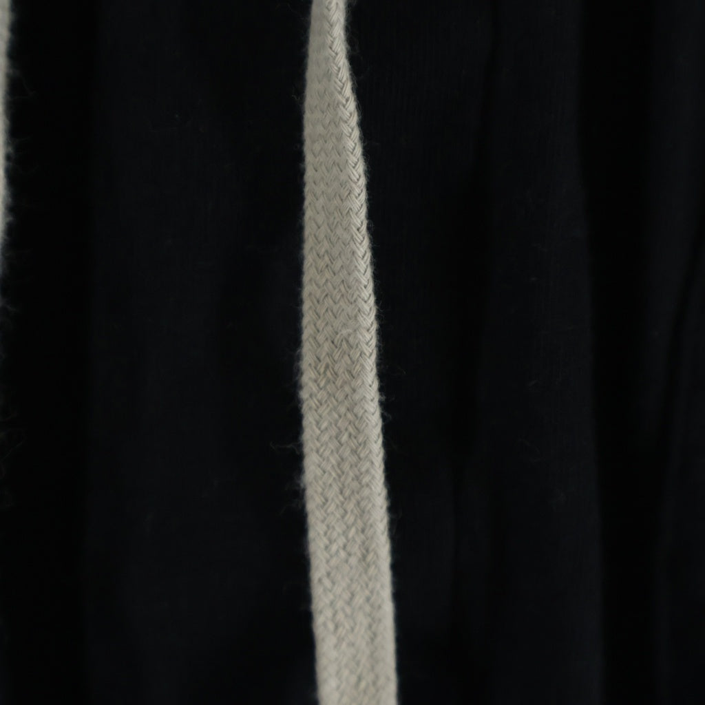 Rick Owens(リックオウエンス) Bela Shorts ベラショーツ オーバーサイズ コットンパンツ ブラック DU01B7368-RN