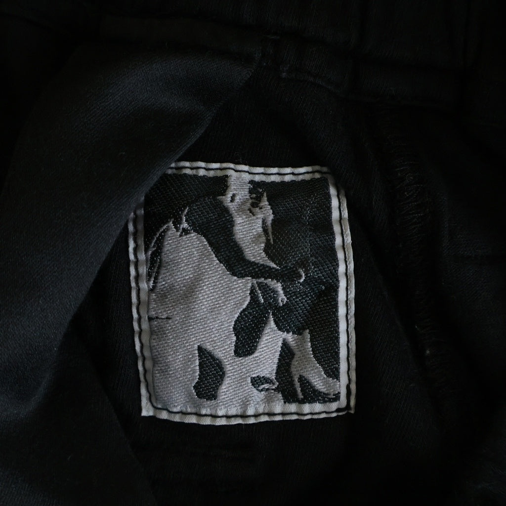 Rick Owens(リックオウエンス) Bela Shorts ベラショーツ オーバーサイズ コットンパンツ ブラック DU01B7368-RN