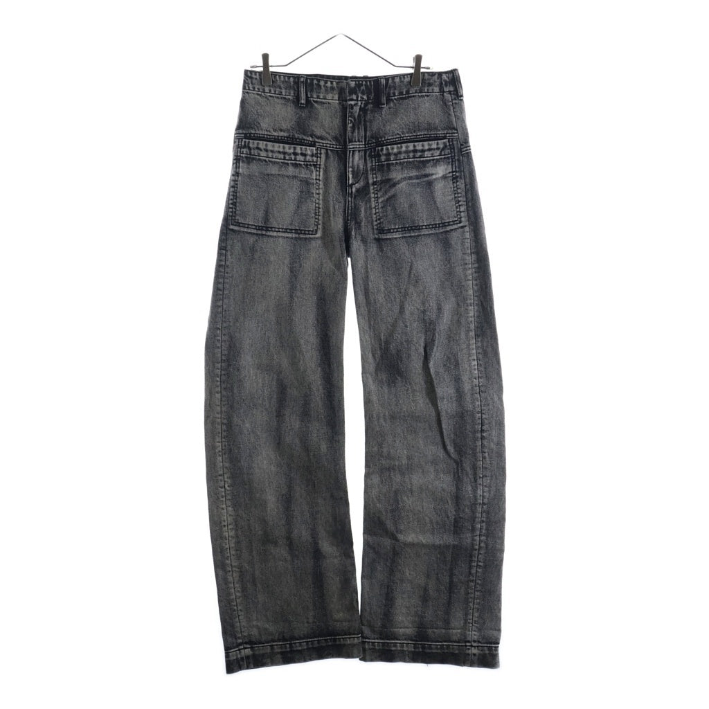 entire studios(エンタイア スタジオ) Assent Denim Pants アセント デニム パンツ ブラック