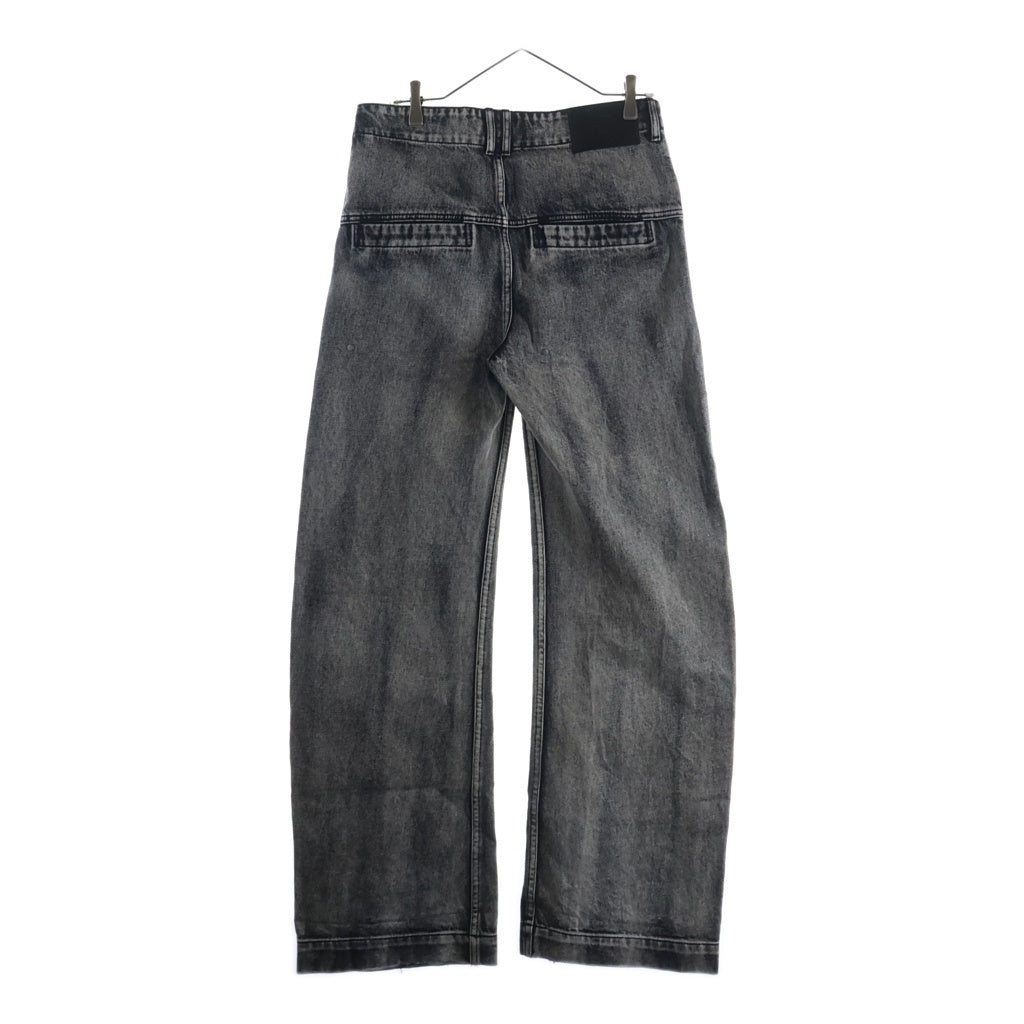 entire studios(エンタイア スタジオ) Assent Denim Pants アセント デニム パンツ ブラック