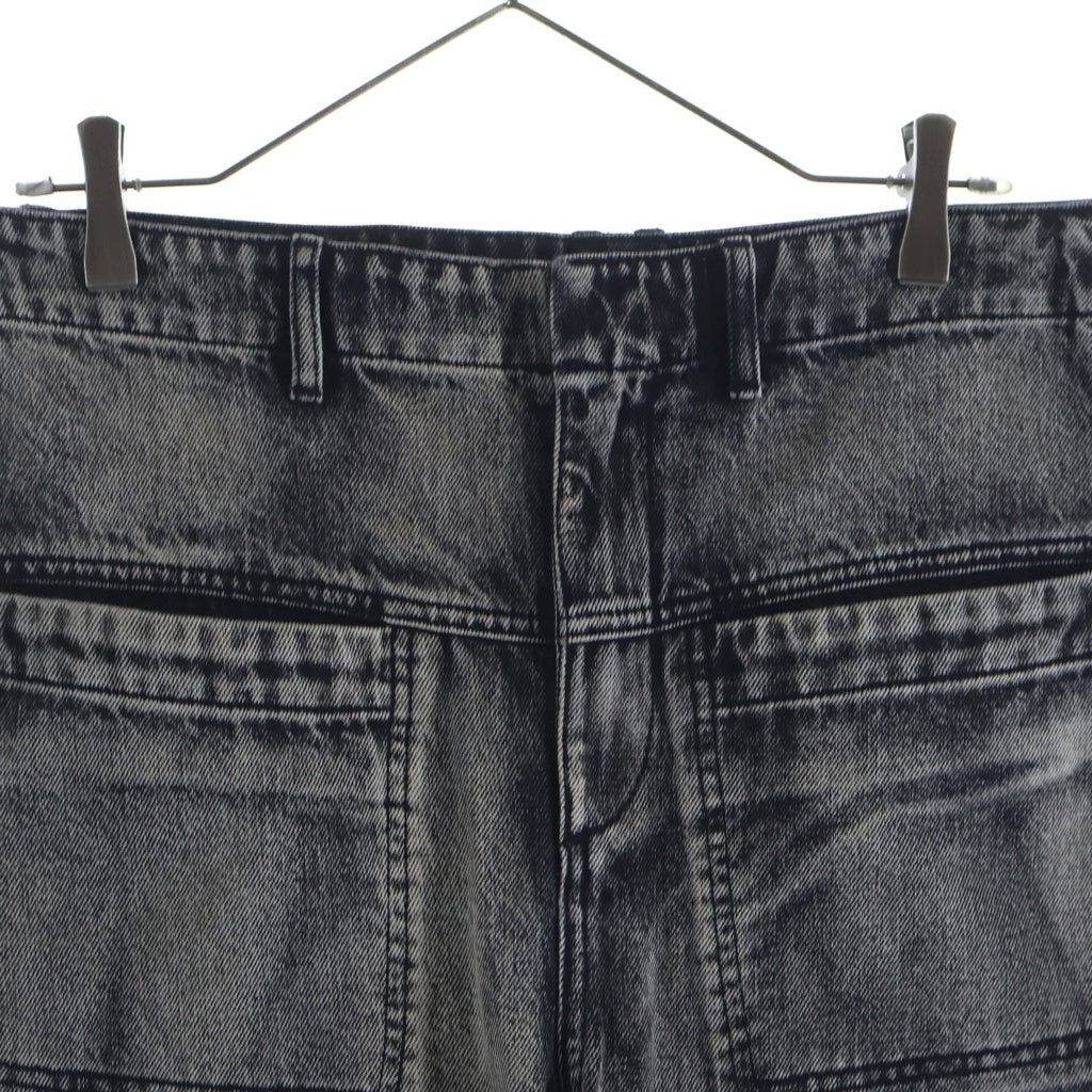 entire studios(エンタイア スタジオ) Assent Denim Pants アセント デニム パンツ ブラック