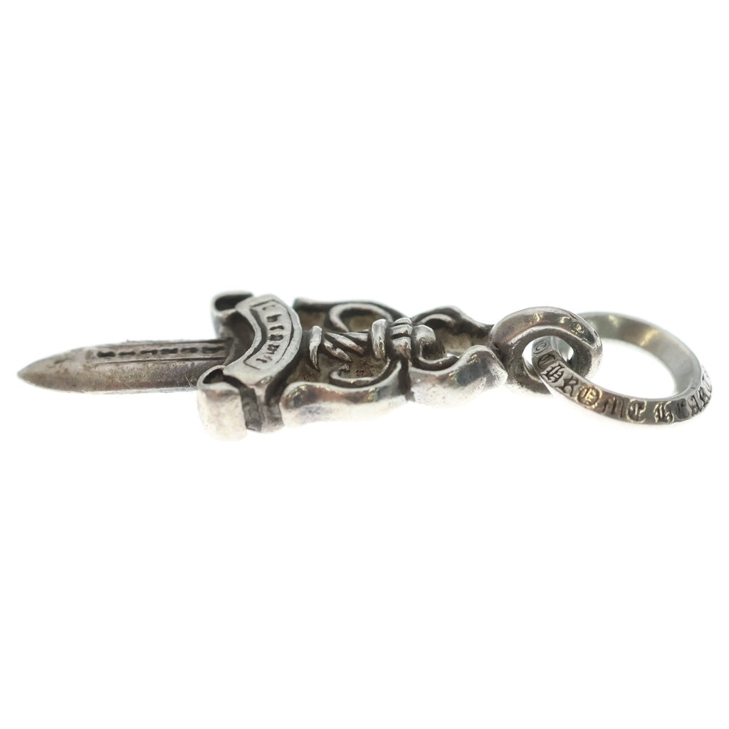 CHROME HEARTS(クロムハーツ) #5 DAGGER #5ダガーチャーム ペンダントトップ シルバー BCA195