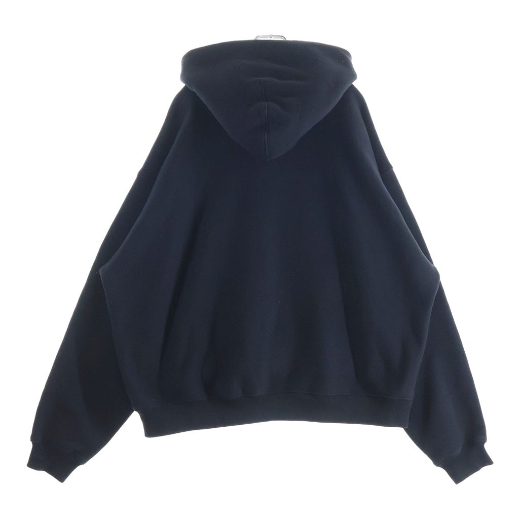 Palace Skateboards(パレススケートボーズ) ロゴ パッチ ヘビーウェイト オーバーサイズ フーデッド パーカー ブラック