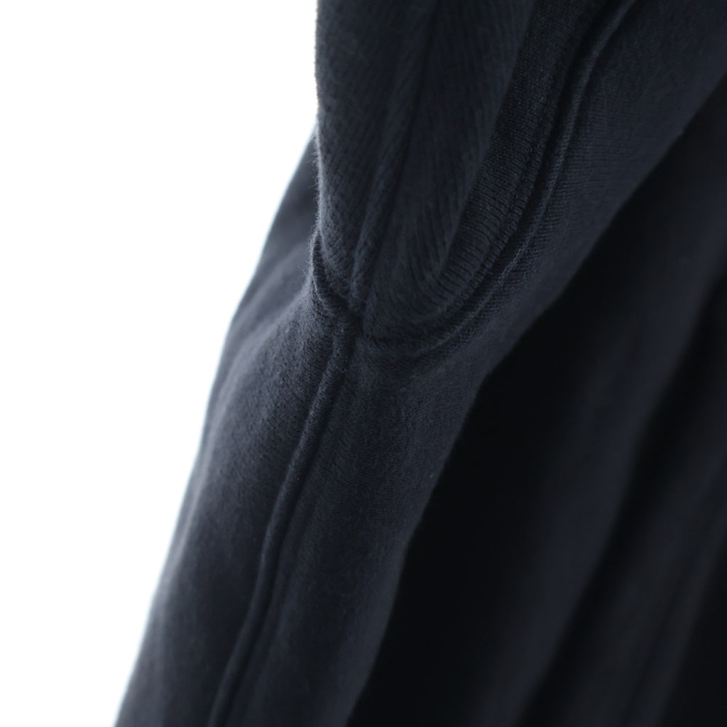 Palace Skateboards(パレススケートボーズ) ロゴ パッチ ヘビーウェイト オーバーサイズ フーデッド パーカー ブラック