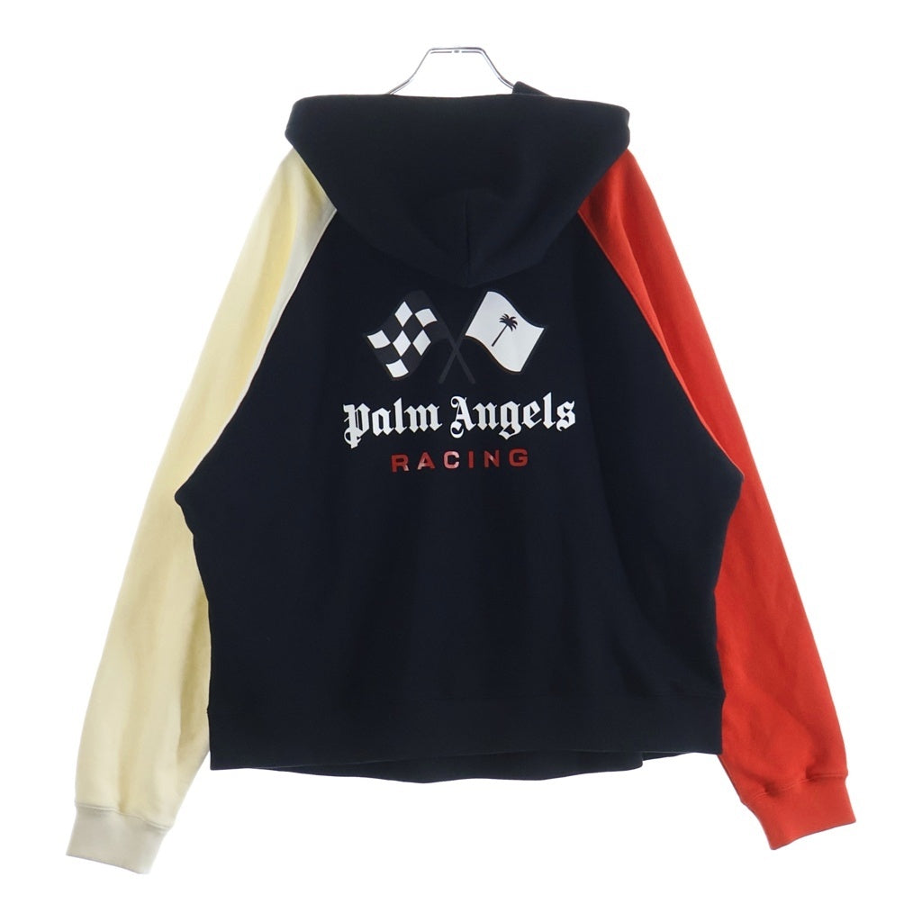 Palm Angels(パームエンジェルス) ×Haas F1 Racing Hoodie ハス エフワン レーシング フーディ マルチ