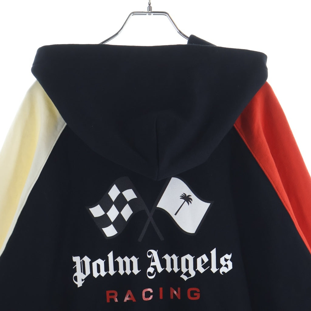 Palm Angels(パームエンジェルス) ×Haas F1 Racing Hoodie ハス エフワン レーシング フーディ マルチ