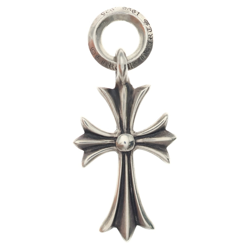 CHROME HEARTS(クロムハーツ) TINY CH CROSS タイニーCHクロス チャーム ネックレストップ シルバー BCA382