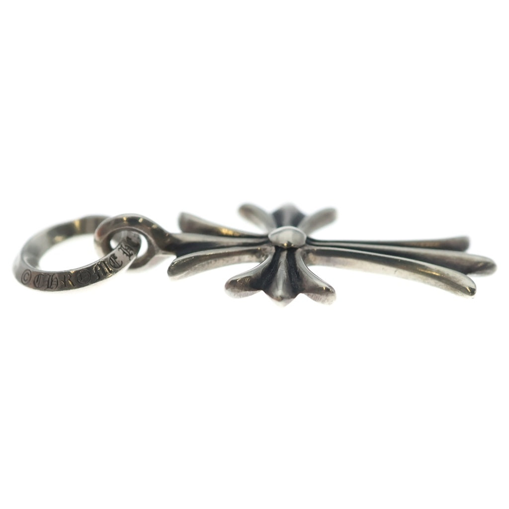 CHROME HEARTS(クロムハーツ) TINY CH CROSS タイニーCHクロス チャーム ネックレストップ シルバー BCA382