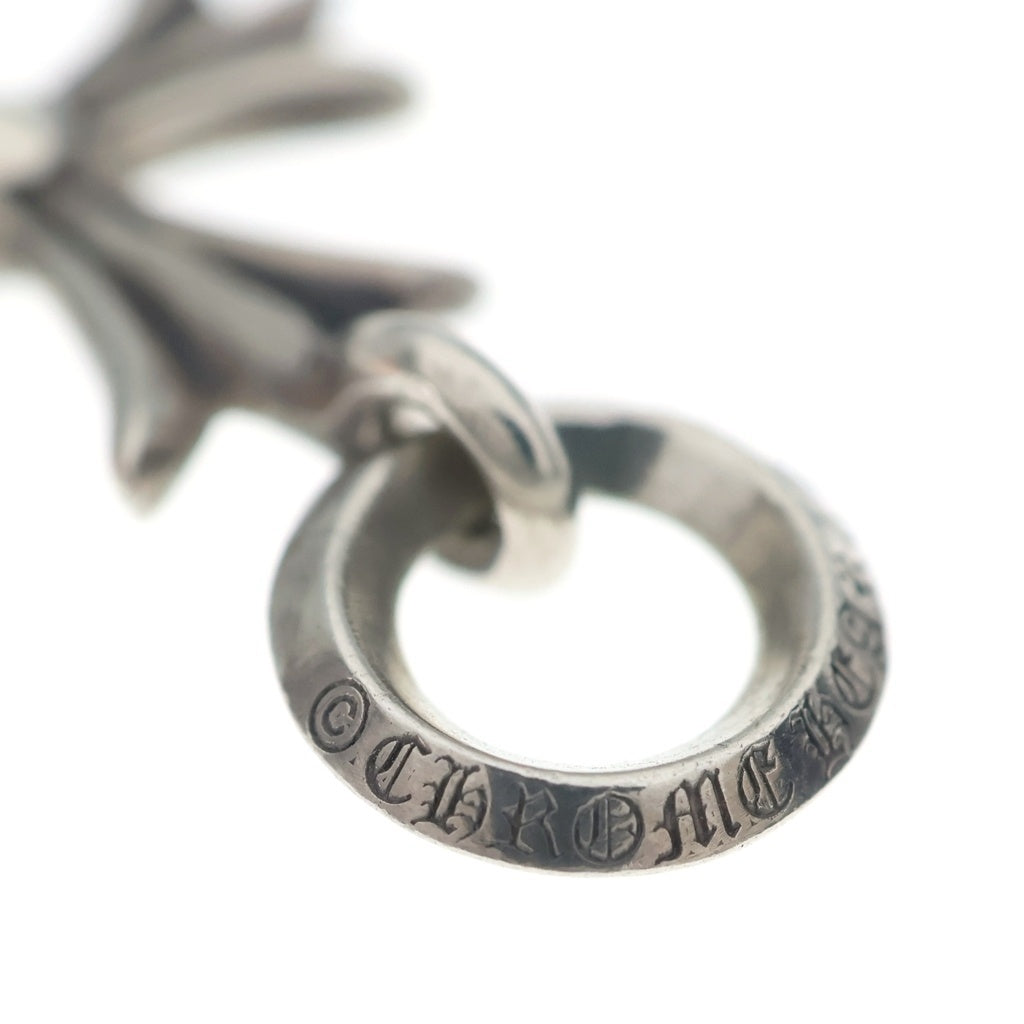 CHROME HEARTS(クロムハーツ) TINY CH CROSS タイニーCHクロス チャーム ネックレストップ シルバー BCA382