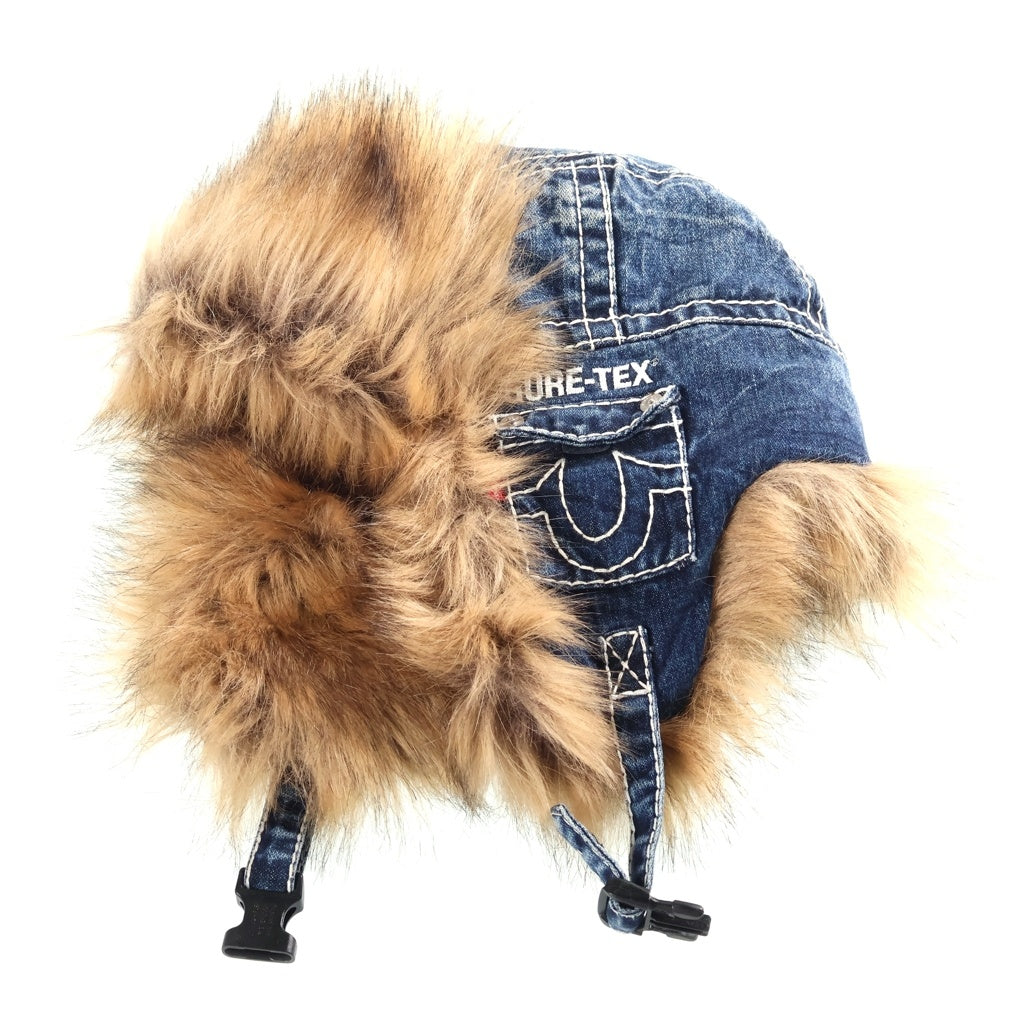 SUPREME(シュプリーム) 22AW ×True Religion GORE-TEX Denim Fright Cap トゥルーレリジョン ゴアテックス デニム フライトキャップ インディゴ