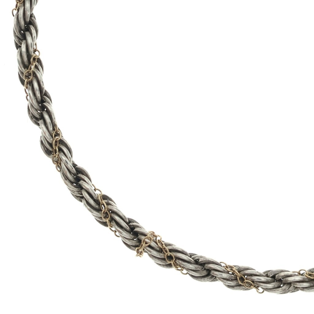 TIFFANY & Co.(ティファニー) ツイストチェーン ネックレス シルバー