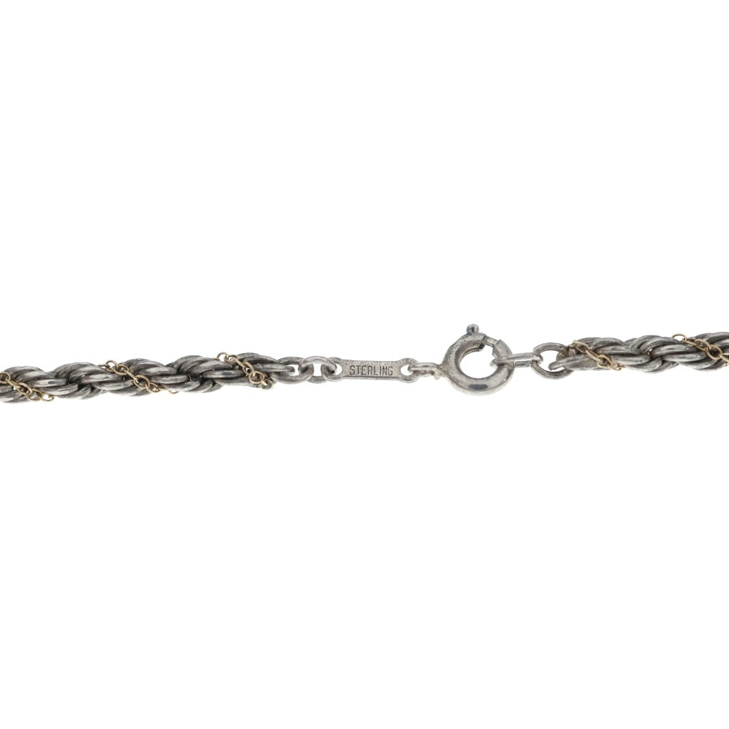 TIFFANY & Co.(ティファニー) ツイストチェーン ネックレス シルバー