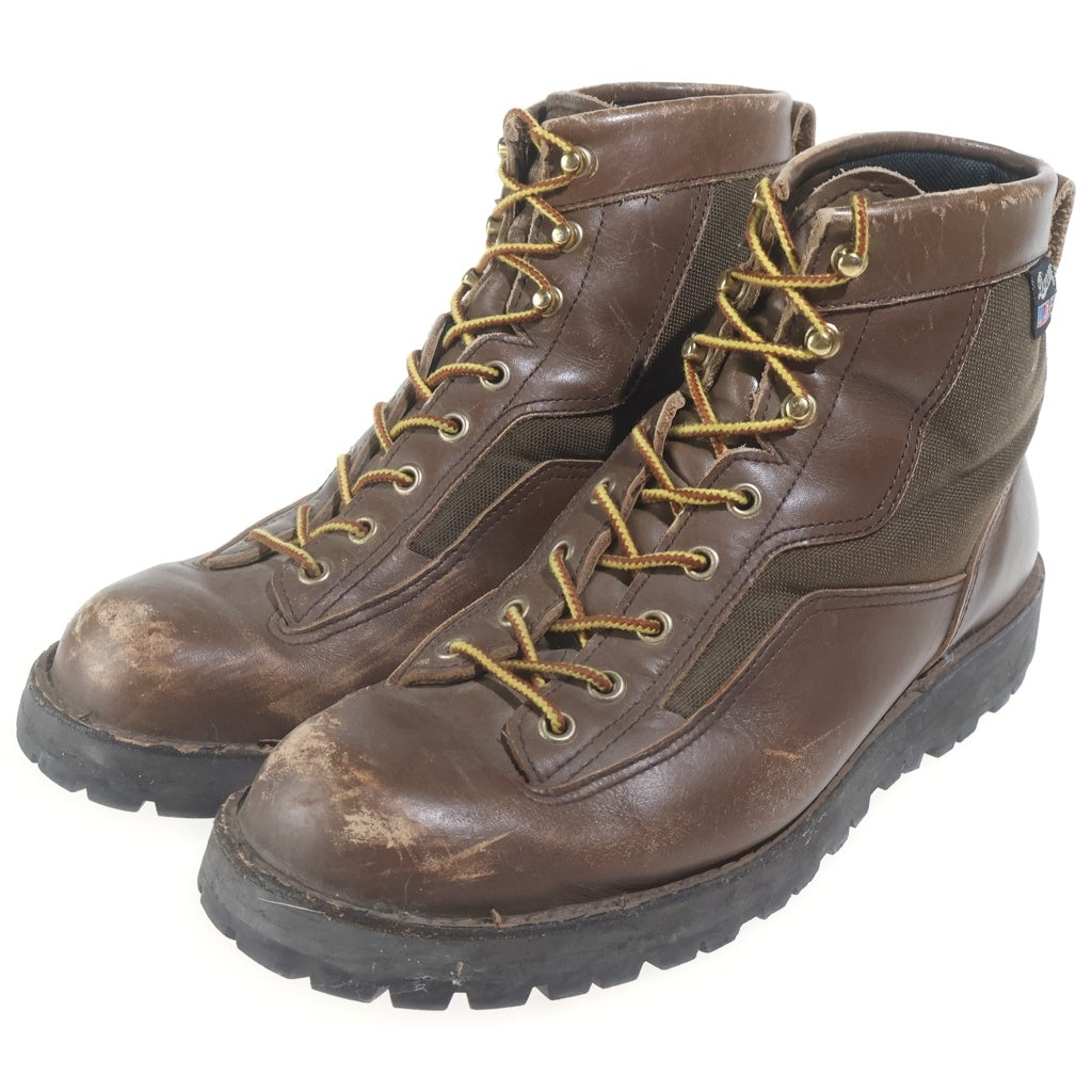 DANNER(ダナー) D-7009 MUGHO DANNER BOOTS レザー トレッキングブーツ ブラウン
