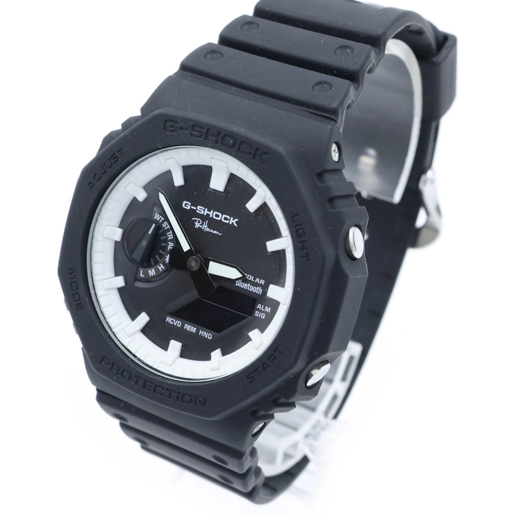 CASIO G-SHOCK(カシオ ジーショック) ×Ron Herman Watch ロンハーマン デジタルウォッチ 腕時計 ブラック GA-B2100