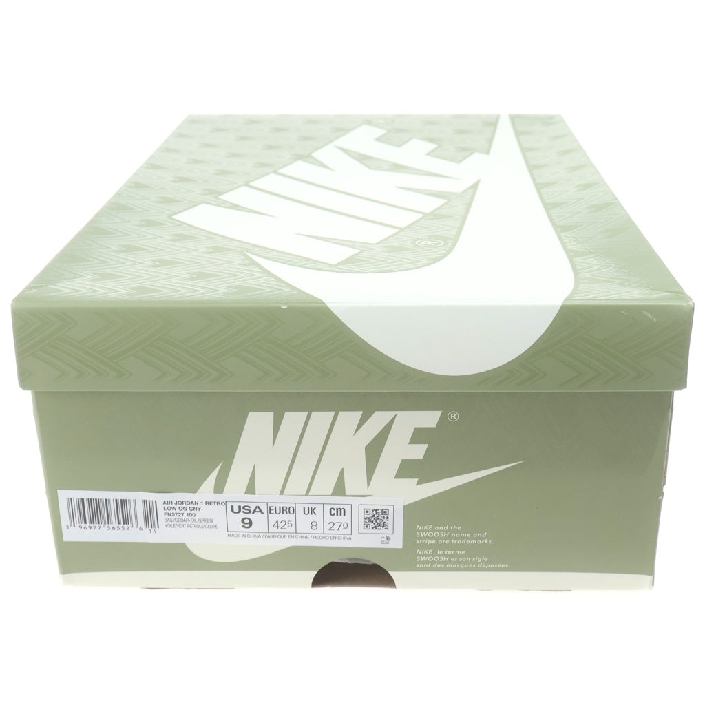 NIKE(ナイキ) AIR JORDAN1 LOW OG Chinese New Year of the Dragon エア ジョーダン 1 ローカットスニーカー グリーン US9/27cm FN3727-100