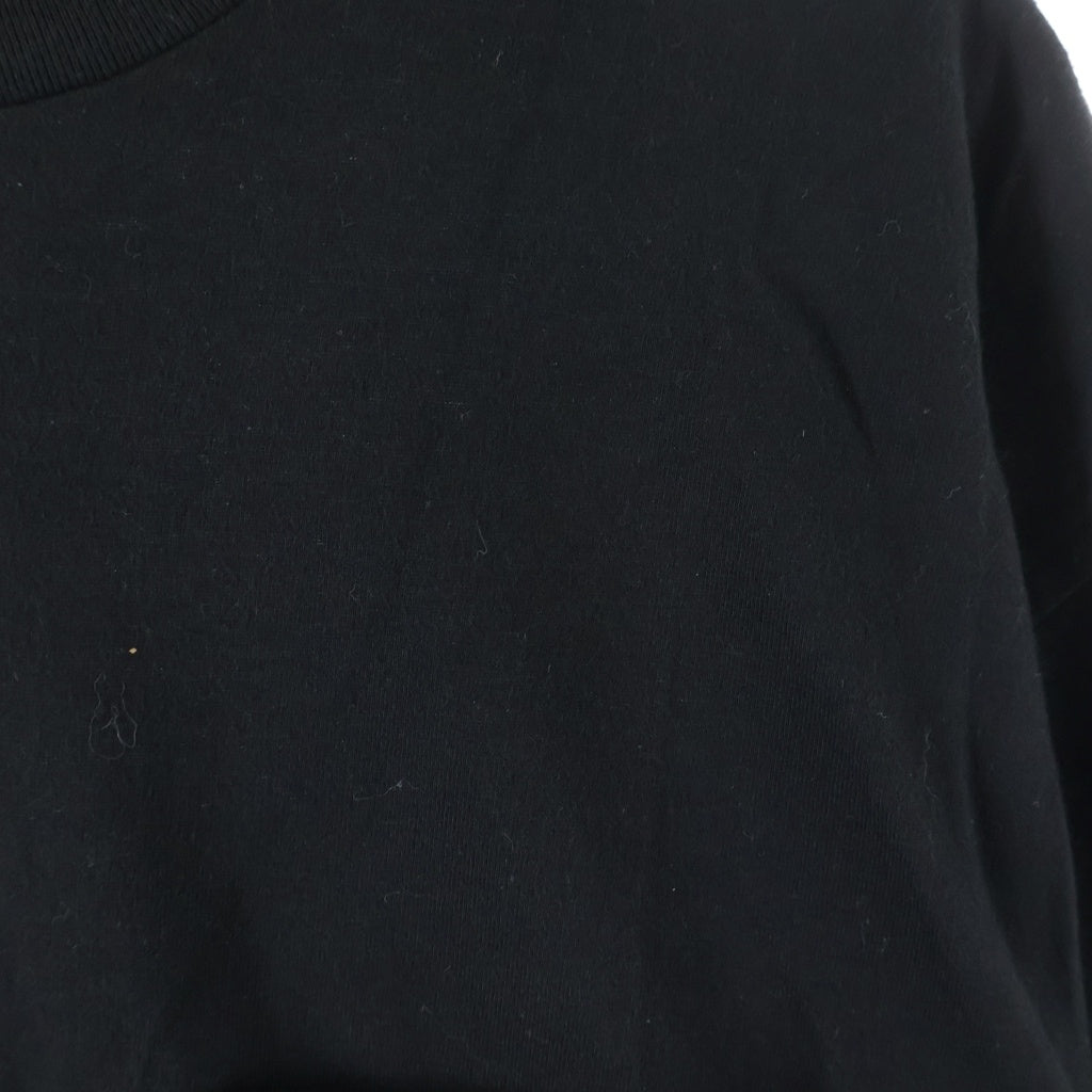 BROOKS BROTHERS(ブルックス ブラザーズ) ×NEXUS7 ネクサスセブン 両面スカルプリント 半袖Tシャツ カットソー ブラック
