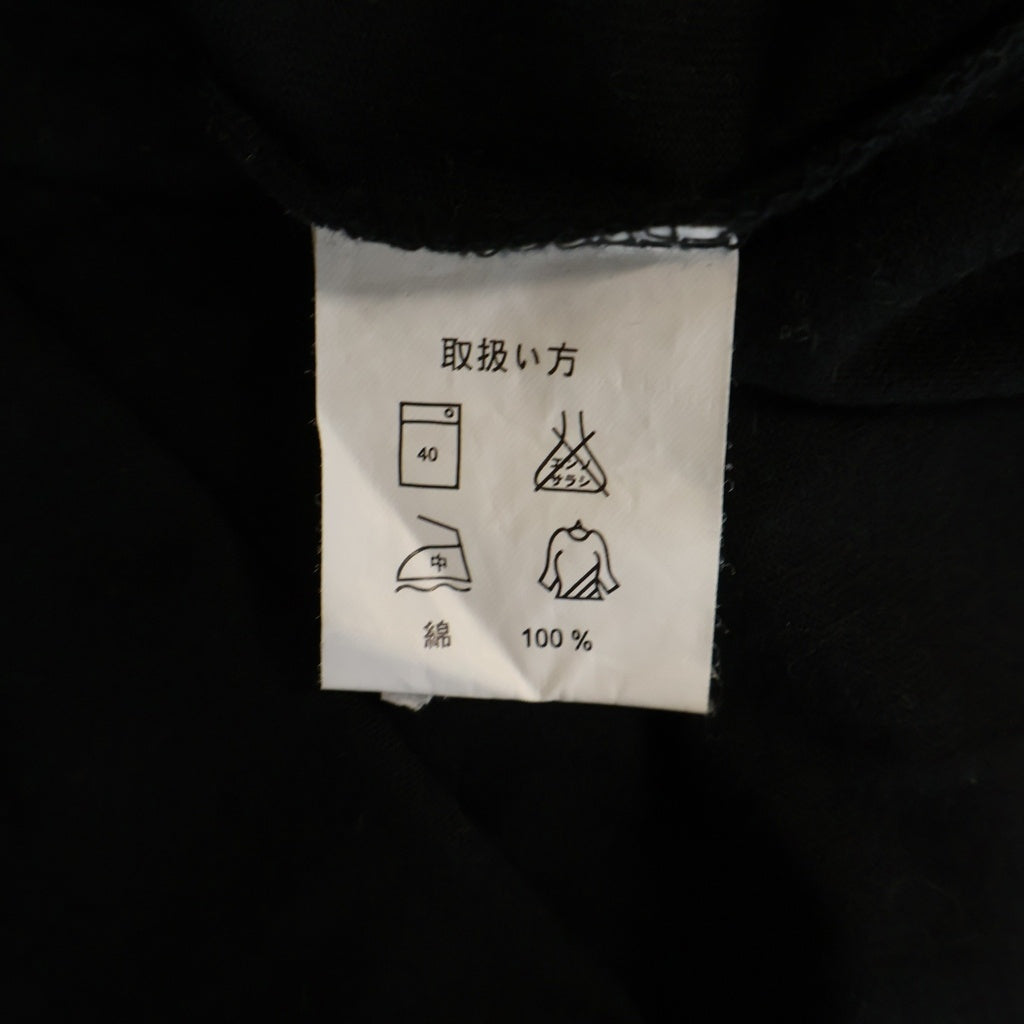 BROOKS BROTHERS(ブルックス ブラザーズ) ×NEXUS7 ネクサスセブン 両面スカルプリント 半袖Tシャツ カットソー ブラック