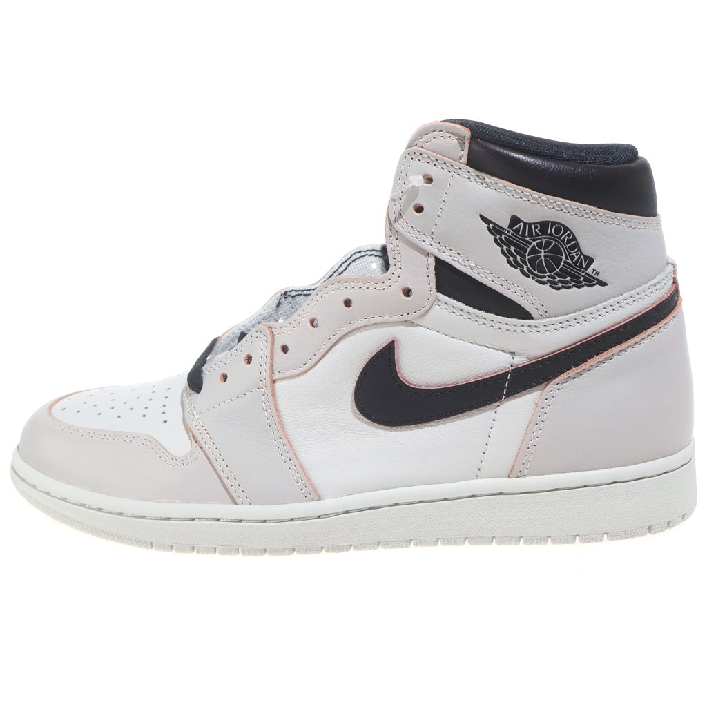 NIKE(ナイキ) AIR JORDAN 1 HIGH OG NYC TO PARIS エアジョーダン1 ハイカットスニーカー グレー US9.5/27.5cm CD6578-006