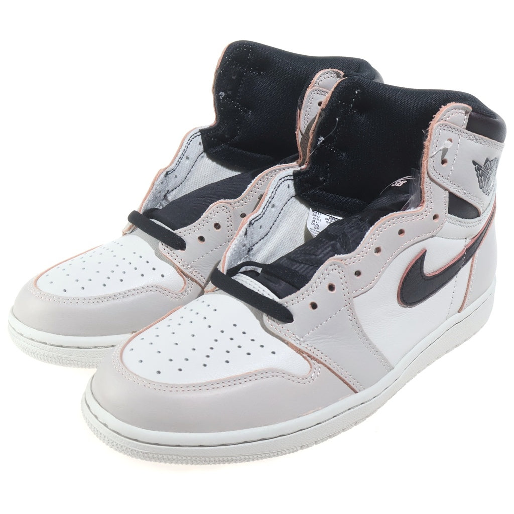 NIKE(ナイキ) AIR JORDAN 1 HIGH OG NYC TO PARIS エアジョーダン1 ハイカットスニーカー グレー US9.5/27.5cm CD6578-006