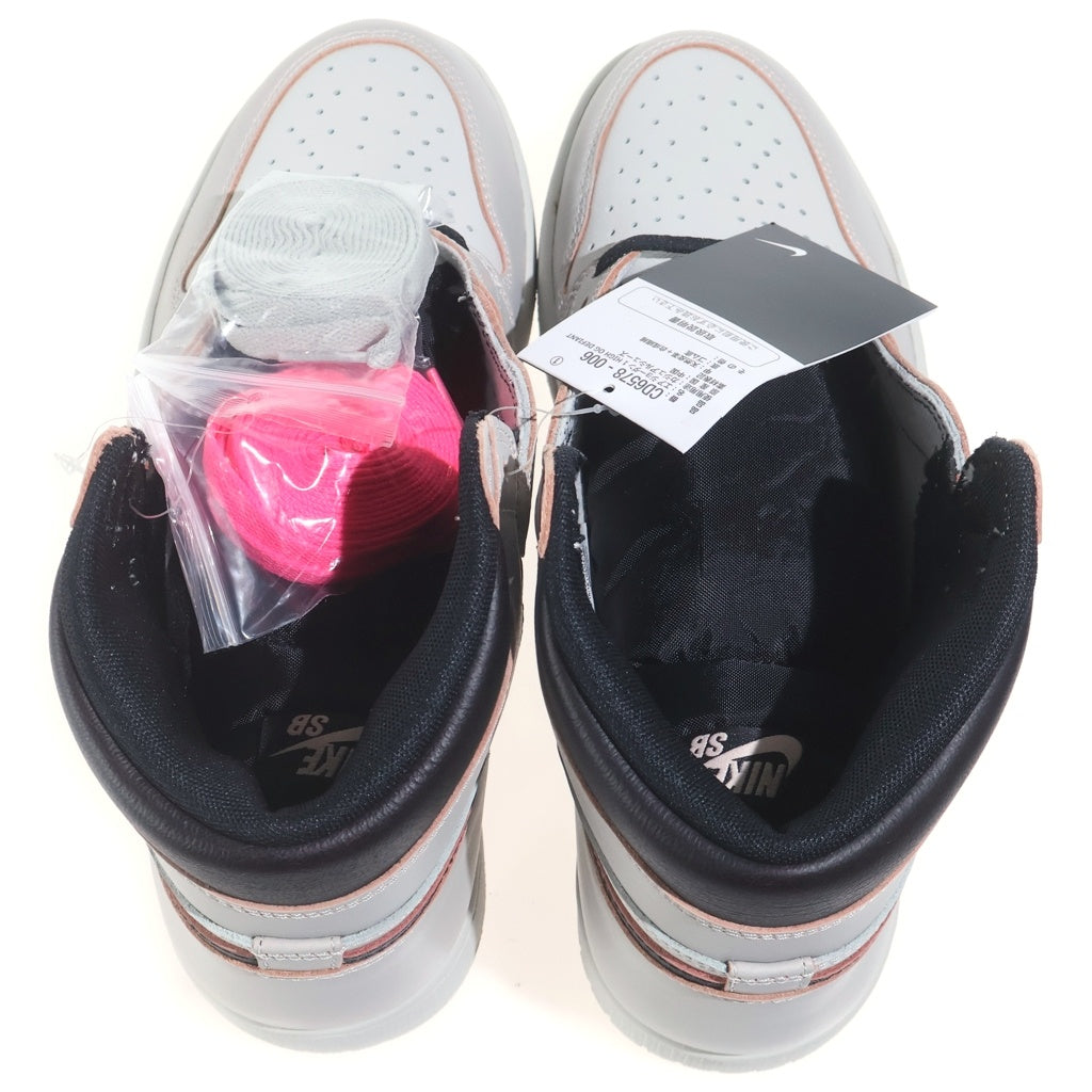NIKE(ナイキ) AIR JORDAN 1 HIGH OG NYC TO PARIS エアジョーダン1 ハイカットスニーカー グレー US9.5/27.5cm CD6578-006