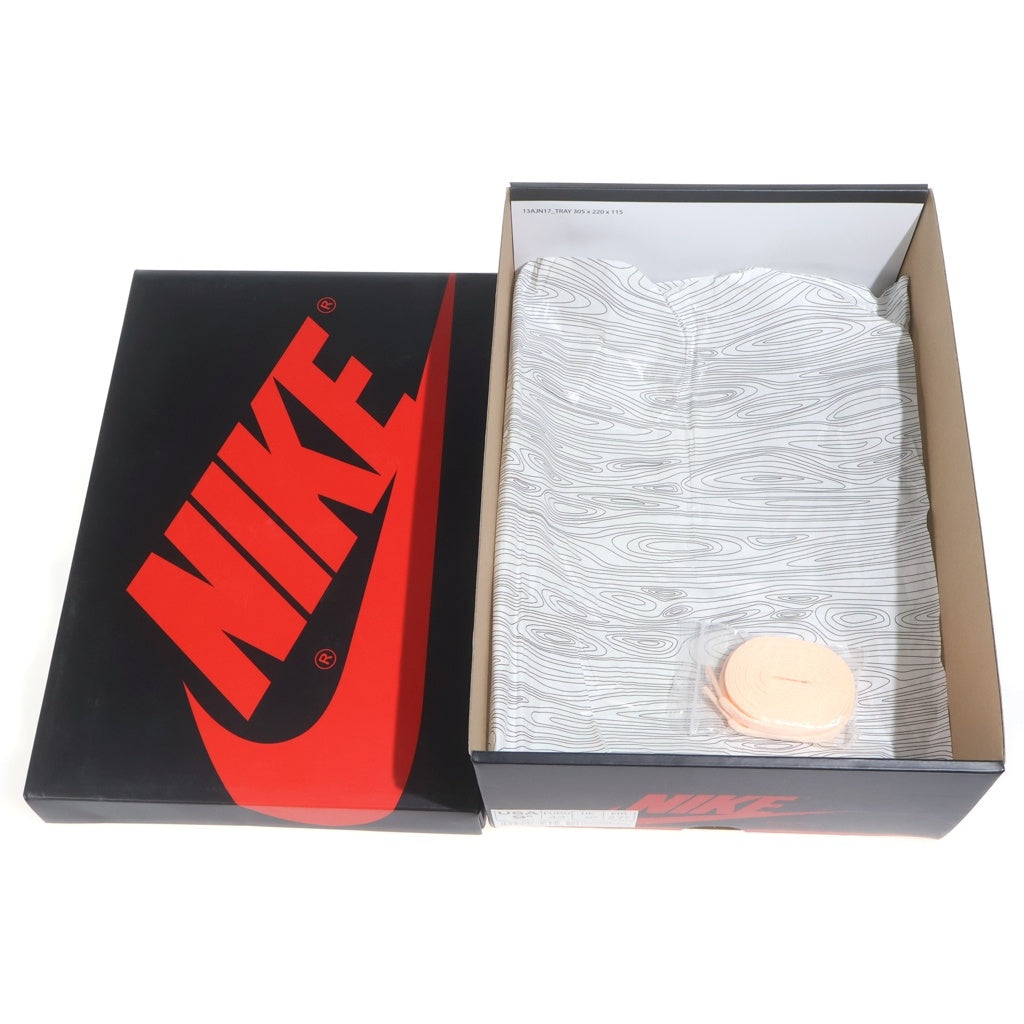 NIKE(ナイキ) AIR JORDAN 1 HIGH OG NYC TO PARIS エアジョーダン1 ハイカットスニーカー グレー US9.5/27.5cm CD6578-006